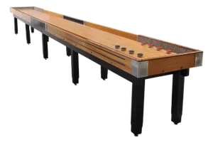 20th Century Americana Arcade Shuffleboard Game Table 22 Ft
