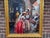 Vintage French Parisian Gold Wood Fabric Wall Art - 1 Pc For Sale - Image 12 of 13