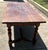 French Country French Country Farm Dining Table For Sale - Image 3 of 11