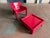 Red Red Model Vicario Chair by Vico Magistretti for Artemide, 1970s For Sale - Image 8 of 9