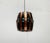 Mid-Century Danish Copper & Black Metal and Prism Pendant Lamp by Werner Schou for Coronell Elektro For Sale - Image 15 of 18