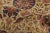 Hand-knotted in wool and originating from Persia circa 1910-1920, this 8x10 antique Persian Kashan area rug is a rare...