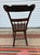 Antique Paint Decorated Pennsylvania Kitchen Windsor Side Chair For Sale - Image 16 of 17