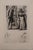 Alméry Lobel-Riche, Discussion animée, Etching For Sale