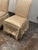 Textile Ethan Allen Striped Upholstered Skirted Dining Chairs, Pair For Sale - Image 7 of 12