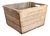 French Champagne Wooden Harvest Crate, 1950s For Sale