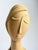 One of Haeger’s most quietly extraordinary pieces — a modernist lady bust in warm sand-toned ceramic that walks the line...