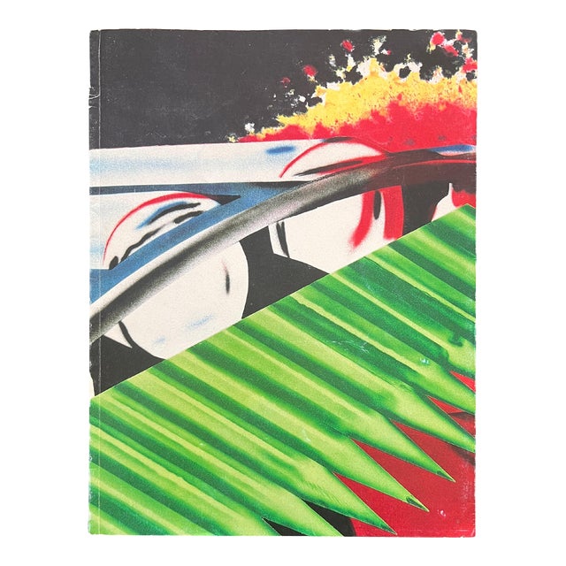 Vintage James Rosenquist Coffee Table Book, 1988 For Sale