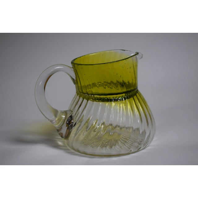 Small Antique Pitcher by Koloman Moser for Wiener Werkstätte For Sale - Image 5 of 8