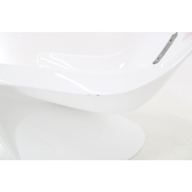 Fiberglass President Lounge Chair by Steen Ostergaard for Cado, Denmark, 1960s For Sale - Image 16 of 18