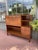 1960s Teak Danish Secretary Desk Bookcase Very solid construction with 6 draws that all run smoothly and correct...