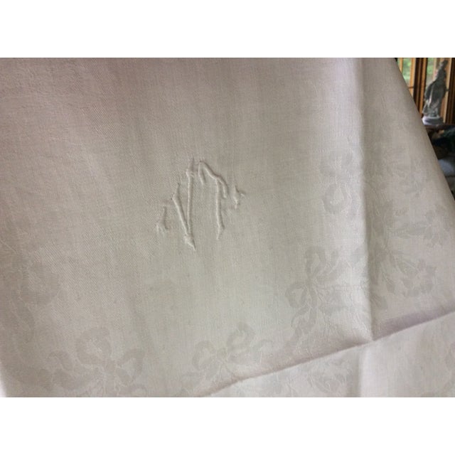 Antique French Linen Napkins Set of 3 Chairish