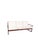 FD130/3 3-Seater Sofa with Bouclé Cover by Peter Hvidt for Cado For Sale