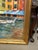 1960s Portofino: A Jewel of the Italian Riviera, Oil Painting For Sale - Image 4 of 9