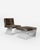Not Yet Made - Made To Order LV Ottoman in Aluminum by Pietro Franceschini For Sale - Image 5 of 7