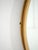 Mid-Century Modern Round Wooden Wall Mirror with Rope, 1950s For Sale - Image 10 of 15