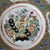 Chinoiserie Early 20th C. Chinese Famille Rose Export Plate With Coin Motif For Sale - Image 3 of 5
