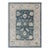 Large Turkish Oushak Rug With Dark Teal Blue by Keivan Woven Arts 12'9 X 16'10 For Sale