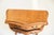 Wood Rare 19th-Century French Provincial Carved Solid Pine 3-Drawer Bombé Commode For Sale - Image 7 of 8