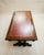 Antique English Jacobean Revival Carved Oak Library Writing Table by Hobbs & Co. London For Sale - Image 4 of 12