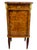 Traditional Antique French Empire Cabinet in Burl Walnut with Pink Marble Top and Gilt Bronze Decoration, France, 1900s For Sale - Image 3 of 9