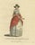 Jefferys, Lady Mayoress of London in 1640, Ruff and Red Gown, 1757, Engraving For Sale - Image 9 of 9