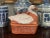 Super cute and useful! Terracotta duck tureen- with ribbons and bows. She will be beautiful on your table or shelf. She...