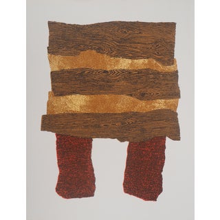 Enrico Baj, Abstraction, Lithograph For Sale