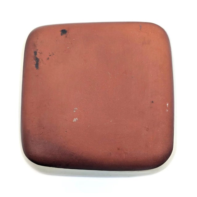 1970s Susana Espinosa Glazed Pottery Plate For Sale - Image 10 of 12