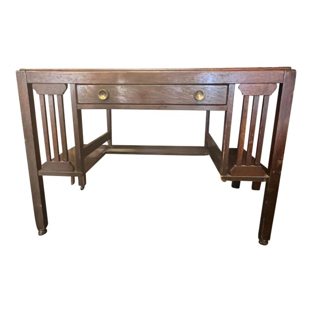 1910’s Mission Bohm Writing Desk For Sale