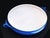Vintage Dansk Kobenstyle Blue Enamel Paella Pan Designed by Jens Quistgaard For Sale - Image 9 of 10