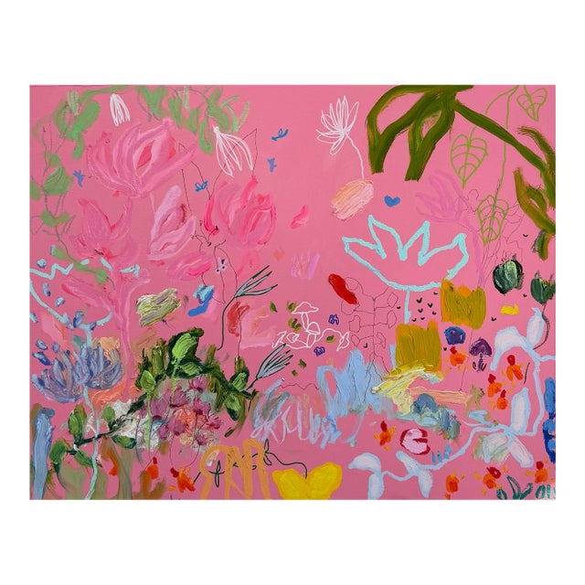 Ak Hardeman - Original Abstract Painting - “Love” For Sale