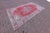 Size: 5.2 x 8.9 ft - 159 x 270 cm - 62.6 x 106.3 inches Color: Red, Pink, Purple, Beige Material: 100% Wool Free Shipping...