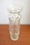 Vintage glass vase by Wayne Husted for the Italian company Stevia. The vase is with its ornaments typical for the designs...
