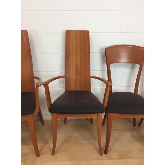 A. Sibau Italian Mid-Century Modern Dining Chairs- Set of ...