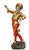 Wood Set of 6 1970s Morisken Dancers, Munich Hand-Carved Wood Figures, Signed Virgil Oberpacher For Sale - Image 7 of 13