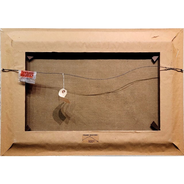 Ramon Kelley -Lyre Player Female Resting Nude- Oil Painting For Sale - Image 9 of 10