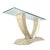 Contemporary Robert Marcius for Maitland Smith Arched Tessellated Stone Console Table For Sale - Image 3 of 13
