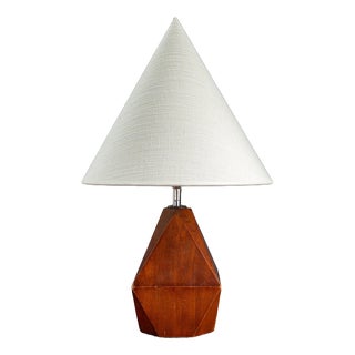 Art Deco French Table Lamp, 1940s For Sale