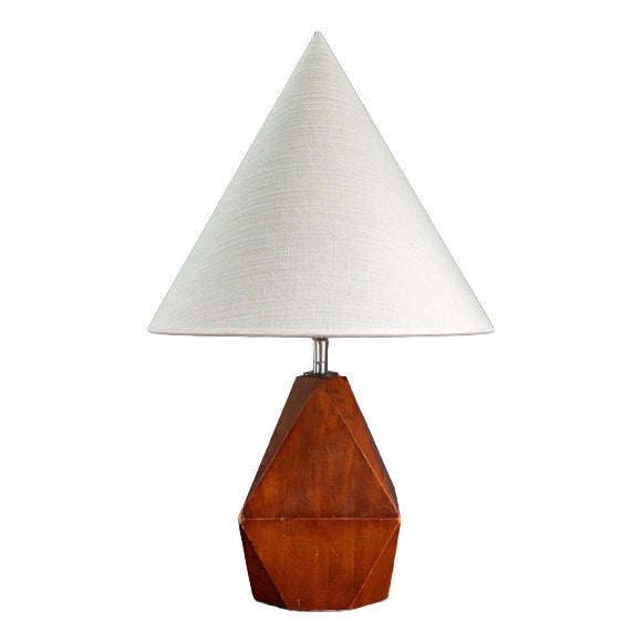 Art Deco French Table Lamp, 1940s For Sale