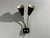 Upsala Armaturfabrik, Adjustable Wall Sconce, Black Metal, Brass, Sweden, 1960s For Sale - Image 4 of 13