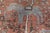 Brown 1920s Persian Meshad Rug For Sale - Image 8 of 9