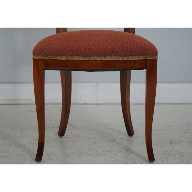 Set of 6 Italian Svevo Neoclassical Dining Room Chairs For Sale - Image 10 of 18