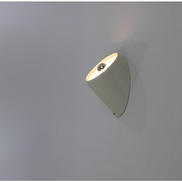 Ivory No. 235/B Wall Lamp by Cini Boeri for Arteluce, 1970s For Sale - Image 8 of 8