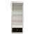 Caracole Modern White Stacked Up Etagere For Sale
