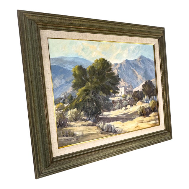 Daniel J Toigo Painting, "Desert Mission" For Sale