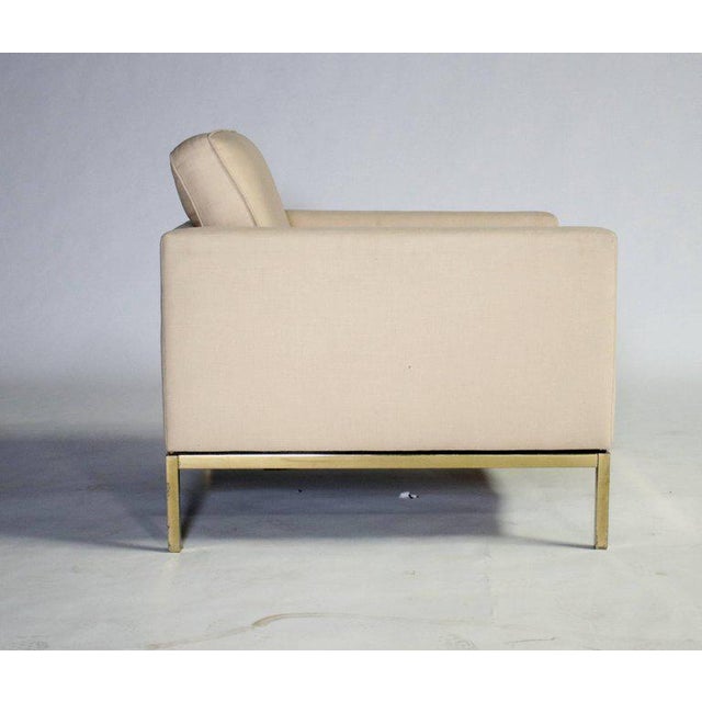 Florence Knoll Armchair Chairish