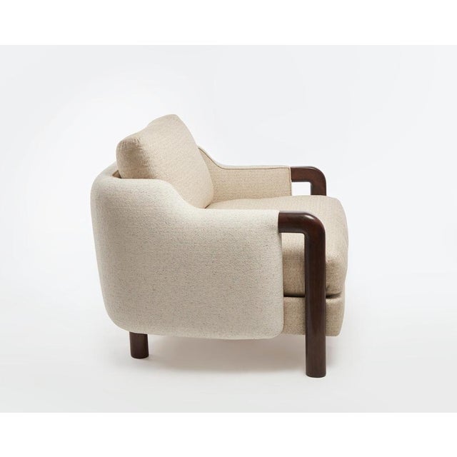Not Yet Made - Made To Order Junior Armchair by Gisbert Pöppler For Sale - Image 5 of 18