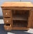 Pine Three Drawer Czech Bread Cupboard For Sale - Image 13 of 14