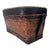 Large Philippine Bontoc Rattan and Bamboo 'Tayaan' Storage Basket 1950's 21.5" For Sale - Image 10 of 13